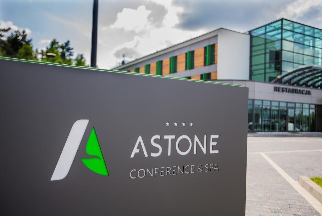 Hotel Astone Conference & Spa Lubin  Exterior photo